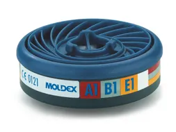 Moldex gasfilter A1B1E1 voor series 7000 en 9000 EasyLock 10 Stuks