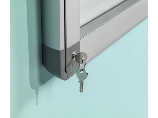 Buitenvitrine Recto gasveer 27xA4