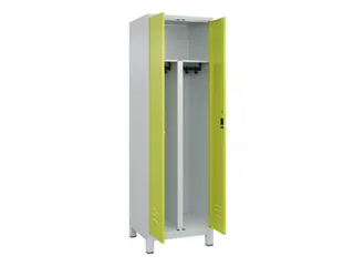 PBM-locker,HxBxD 1950x600x500mm,2vak,vak B 300mm,cil.-slot - 2