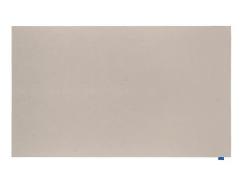 WALL-UP akoestisch Prikbord 119.5x200cm Zacht Beige