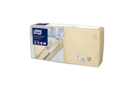 Tork 477866 Soft Lunchservet Advanced Zand 33x33cm