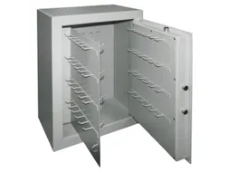 Sleutelkluis klasse A HxBxD 636x460x306mm 300haakjes 48kg Ral7035