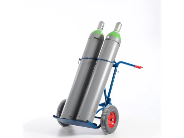 Diable Pour Bouteilles Force 200 Kg 2Bouteilles De 40/50 L