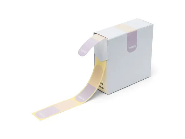 Sluitzegel op Rol 35mm Thank You