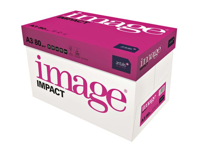 Kopieerpapier Image Impact A3 80 Gram Wit Voordeelbundel | A3PapierOnline.nl