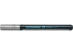 Lakmarker Schneider Maxx 271 1-2mm Zilver