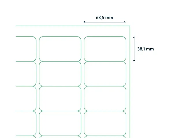 Verwijderbare Etiketten 63.5x38.1 mm Wit Doos a 1000 Vel 42005