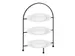 Emga Etagere/ serveerstandaard klein excl. 3 borden 21cm