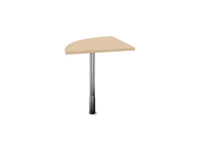 angle de liaison,90 °,HxlxP 720-840x600x600mm,rond,NE-érable