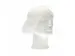 PP non woven haarnet wit 50cm bouffant cap maat M 10x100 Stuks