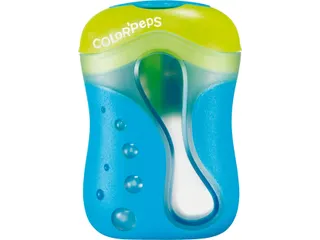 Puntenslijper Maped Color'Peps 2-gaats display à 24 stuks assorti - 6