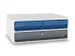 Ladenkast CEP MooveUp Secure A4 plastic 3 lades lichtgrijs/donkergrijs