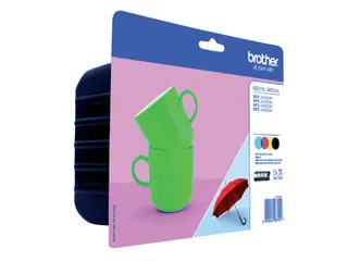 Brother LC-227XL Inktcartridge Zwart & Kleur Voordeelset - 2