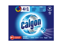 Wasmachine reinigingstabletten Calgon 4-in-1 48 tabs