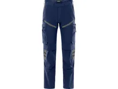 Fristads 2653 POLY broek, marineblauw/grijs, maat C148, per stuk