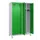 locker voor scheiding van kleding,HxBxD 1950x1200x500mm,4vak