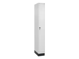 locker,HxBxD 1950x250x500mm,1vak,vak B 250mm,draaigrendel,sokkel