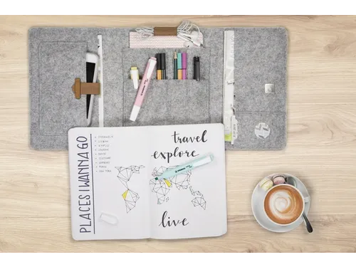 Markeerstift STABILO Swing cool 275/8 assorti etui à 8 stuks