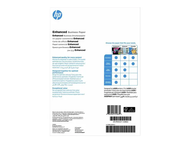 Laserpapier Hp Cg965A 150 Gram A4 Glans Wit 150Vel