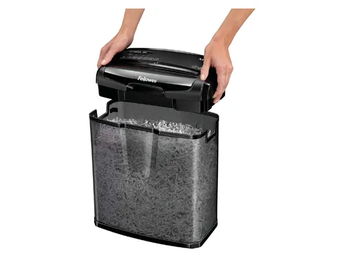 Papiervernietiger Fellowes M-7Cm cross-cut snippers 4x35mm P-4