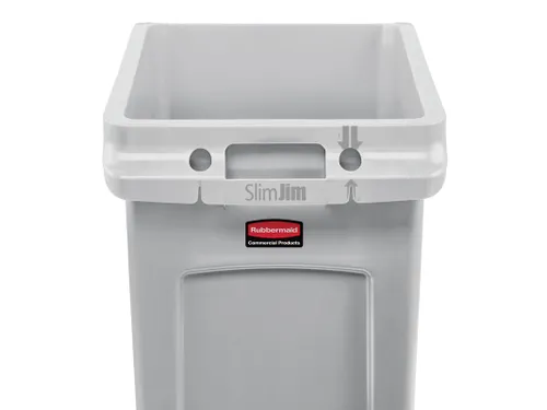 Slim Jim Under-Counter container 87 liter Grijs