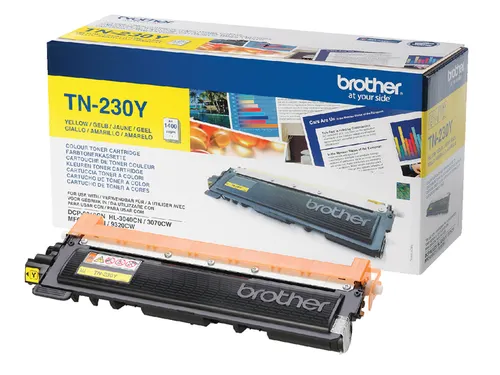 Tonercartridge Brother TN-230Y geel