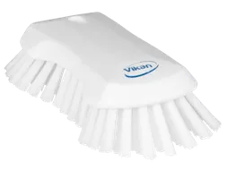 Vikan Hygiene extra grote handborstel extra harde vezels 230mm Wit