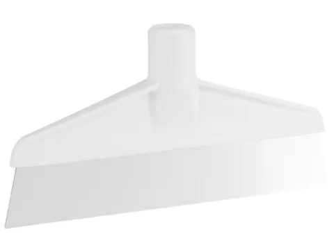 Vikan Hygiene Tafel- en Vloerschraper RVS Blad 245x70mm Wit