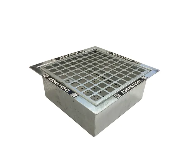 The Droppit Asbaktegel Verzinkt Basic L