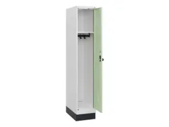 schoollocker,HxBxD 1630x300x500mm,1vak,vak B 300mm,draaigrendel,sokkel