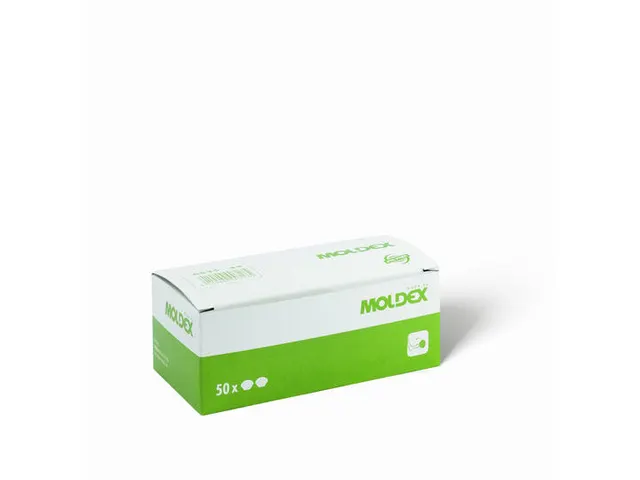 Bouchon de racjange Moldex pour azz-Band 2 et WaveBand 50 paires