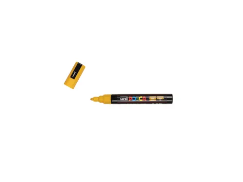 Paintmarker Uni POSCA PC5M medium oker