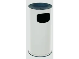 Combi-Asbak 44 Liter HxØ 710x355mm Ral7035