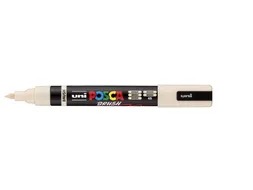 Paintmarker Uni POSCA PC-5BR brushpunt M beige