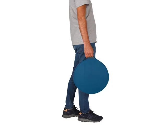 Ergopad balanskussen blauw
