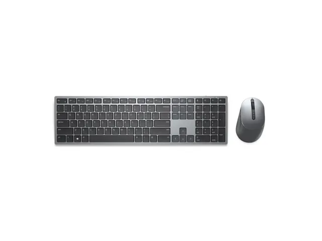 DELL KM7321W toetsenbord Inclusief muis Draadloos Bluetooth QWERTY Gri