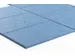 Carreau acoustique PET-Feutre Parallélogramme Bleu 30x25cm 22pcs