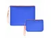 etui A5 Phat-Bag blauw van siliconen met ritssluiting