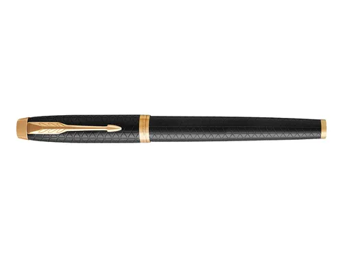 Vulpen Parker IM Premium Black GT Finish Fijn