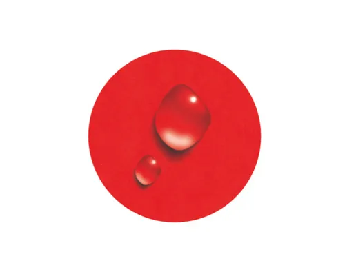Ringmap IDERAMA A4 2R 15mm rood