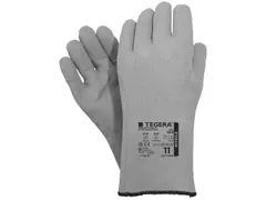 Tegera 484 hittebestendige handschoenen, rood/wit, maat 11, per 6 paar