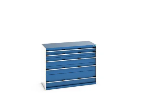 ladekast,HxBxD 1000x1300x650mm,5lade(n),lade voor zware lasten