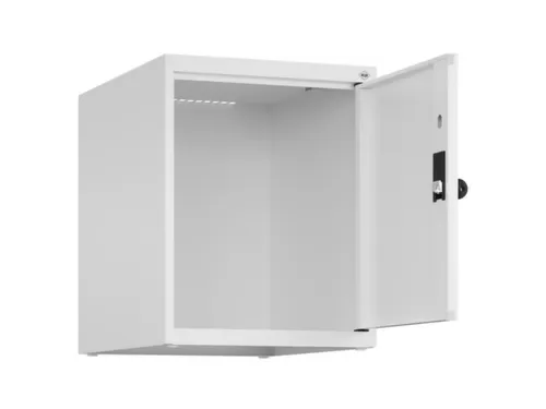 opzetkast,v. locker,1vak.,vak B 400mm,HxBxD 500x400x500mm,vleugeldeur