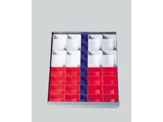 Kunststofbakjes Ter Ladeindeling H 54Mm Voor Kast B 500/930Mm - 1
