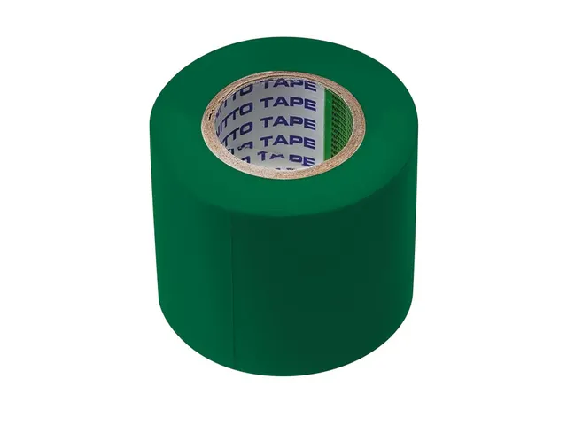 Isolatietape Groen 50mmx20m