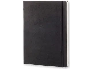Notitieboek Moleskine XL 190x250mm ruit 5x5 hard cover zwart - 3
