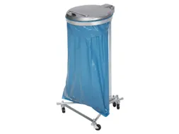 Afvalverzamelaars Verrijdbaar Hxbxd 1000x500x530mm 120 liter Zakken
