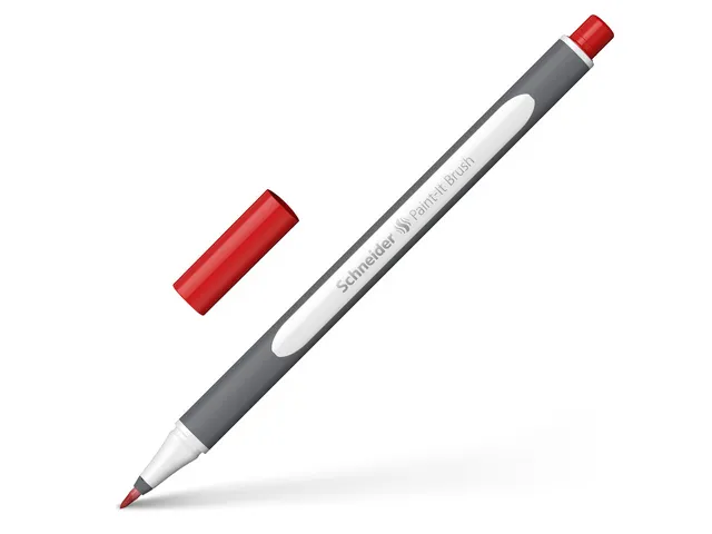 Brushpen Schneider Paint-It 070 rood