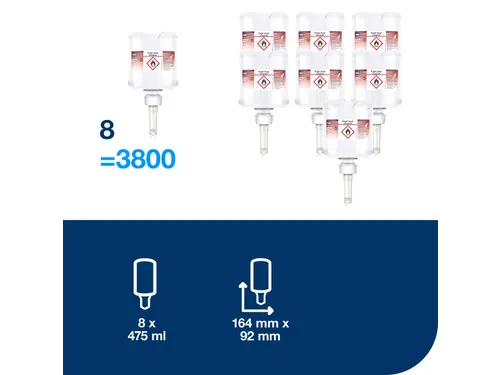 Tork 420302 Toiletbrilreiniger S2 Premium 8x 475ml