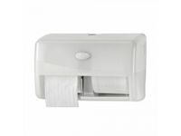 Pearl White Toiletpapier dispenser Coreless Hulsloos wit